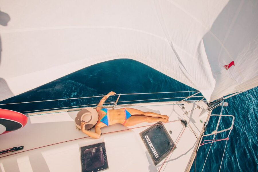 From Hvar: Boat Tour to Pakleni Islands on a Comfort Yacht - Returning to Hvar under sail