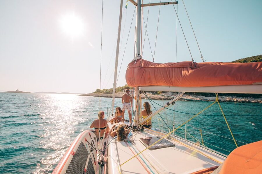 From Hvar: Boat Tour to Pakleni Islands on a Comfort Yacht - The skipper can make or break the afternoon