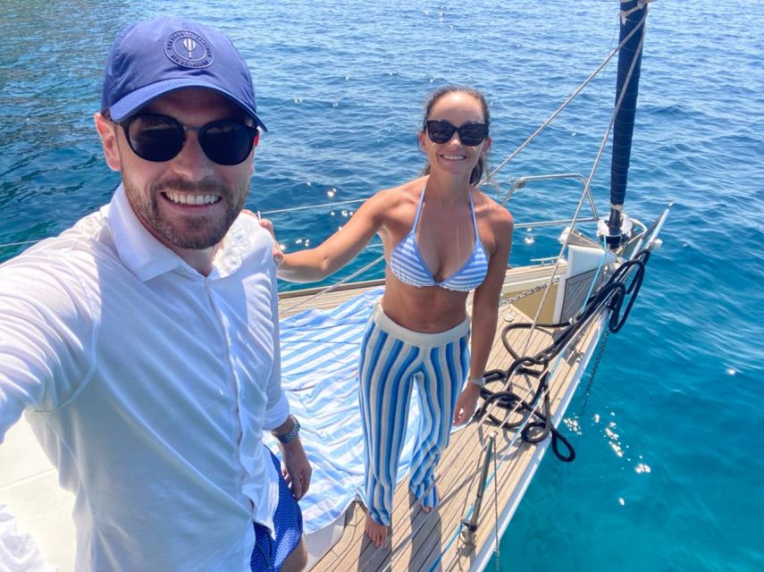 From Hvar: Boat Tour to Pakleni Islands on a Comfort Yacht - The first Pakleni bay: calm water and a proper swim