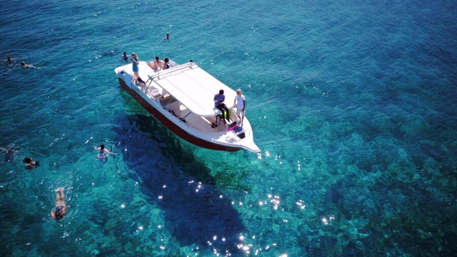From Hvar: Vis Island and Blue Cave Speedboat Tour - Meeting in Hvar Harbor and getting on the water