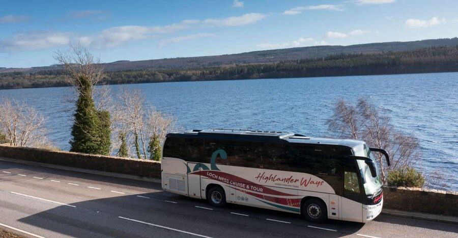 From Inverness: Loch Ness Cruise and Urquhart Castle - Cruising Loch Ness and watching for Nessie