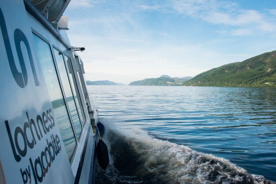 From Inverness: Loch Ness Cruise and Urquhart Castle - The return drive through Highland scenery