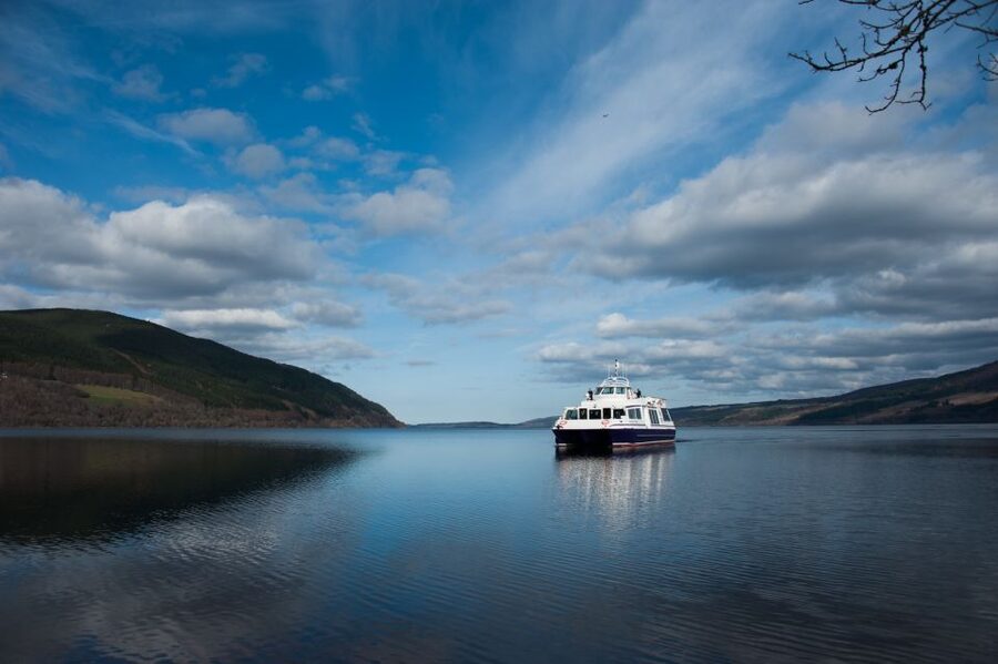 From Inverness: Loch Ness Cruise and Urquhart Castle - Leaving Inverness Bus Station with a local guide
