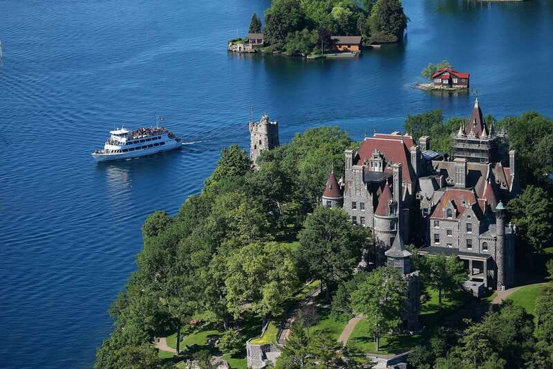From Ivy Lea: 1000 Islands Boldt Castle Scenic Cruise - A close look at the 1000 Islands from Ivy Lea