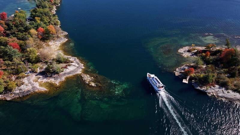 From Ivy Lea: 1000 Islands Boldt Castle Scenic Cruise - Boldt Castle is the visual high point