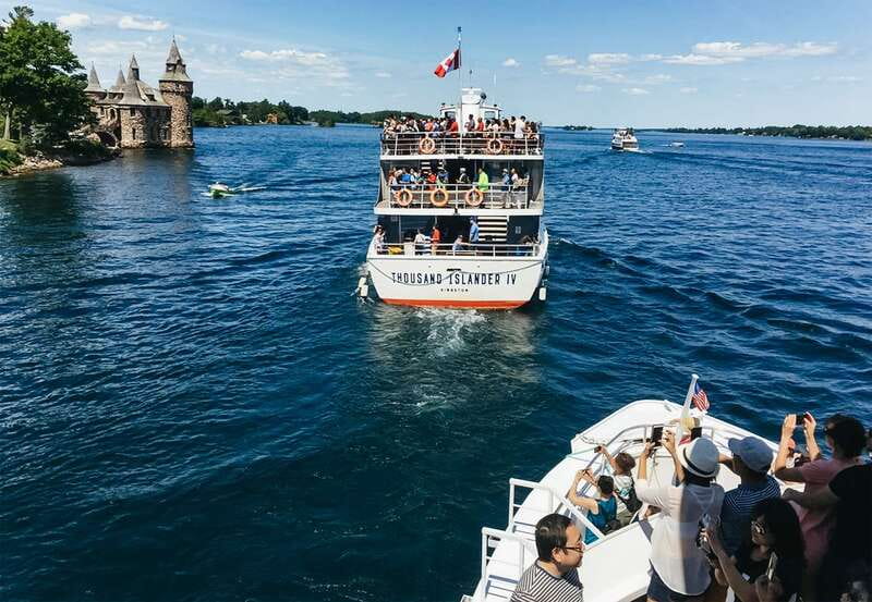 From Ivy Lea: 1000 Islands Boldt Castle Scenic Cruise - Singer Castle makes the two-hour trip different