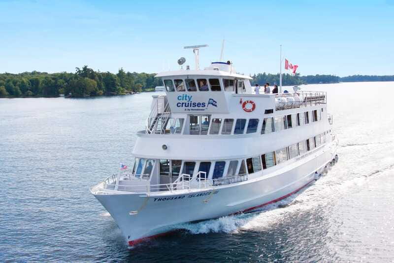 From Ivy Lea: 1000 Islands Boldt Castle Scenic Cruise - What the narration is like on board