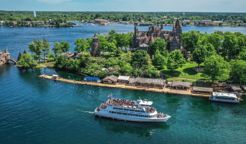 From Ivy Lea: 1000 Islands Boldt Castle Scenic Cruise - Weather matters more than you might expect