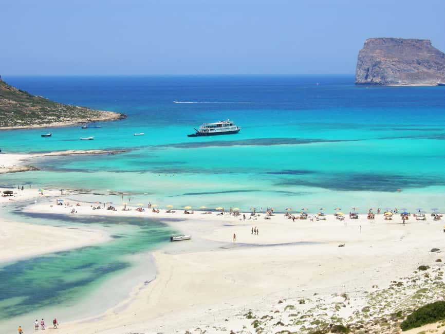From Kissamos Port: Boat Cruise to Balos Lagoon - Why the boat is the sensible way to reach Balos