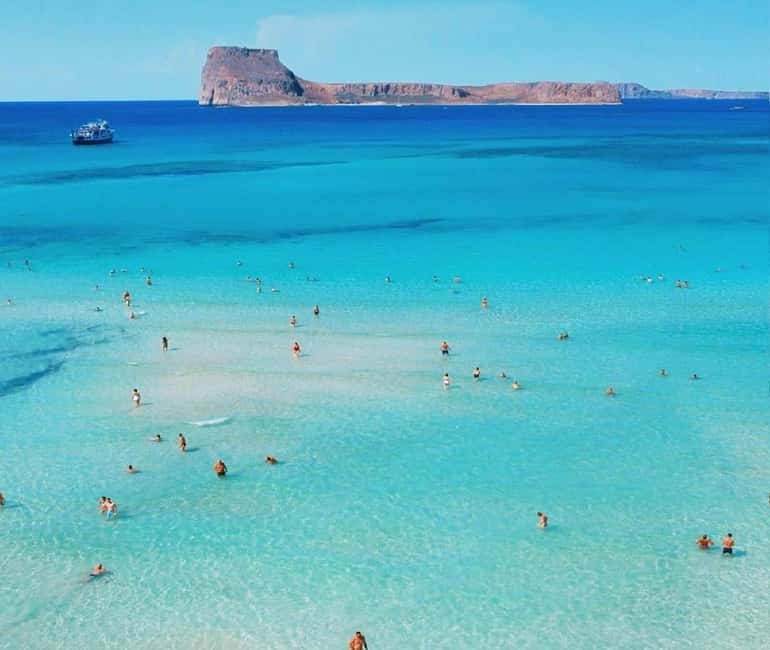 From Kissamos Port: Boat Cruise to Balos Lagoon - The cave and Crete’s moving coastline