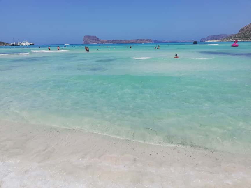 From Kissamos Port: Boat Cruise to Balos Lagoon - Crowds, comfort, and the ferry experience