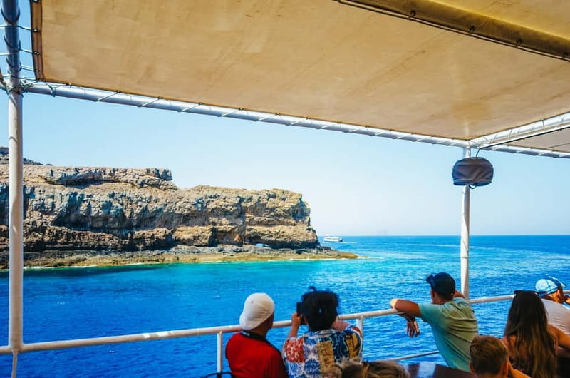 From Kissamos Port: Boat Cruise to Balos Lagoon & Gramvousa - Who will get the most from this cruise