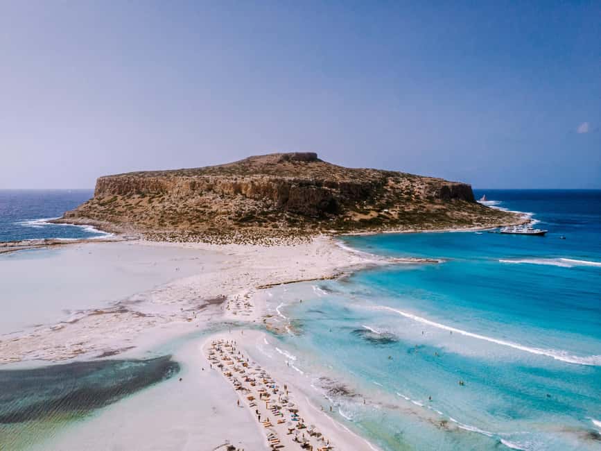 From Kissamos Port: Boat Cruise to Balos Lagoon - Leaving Kissamos Port for the open bay