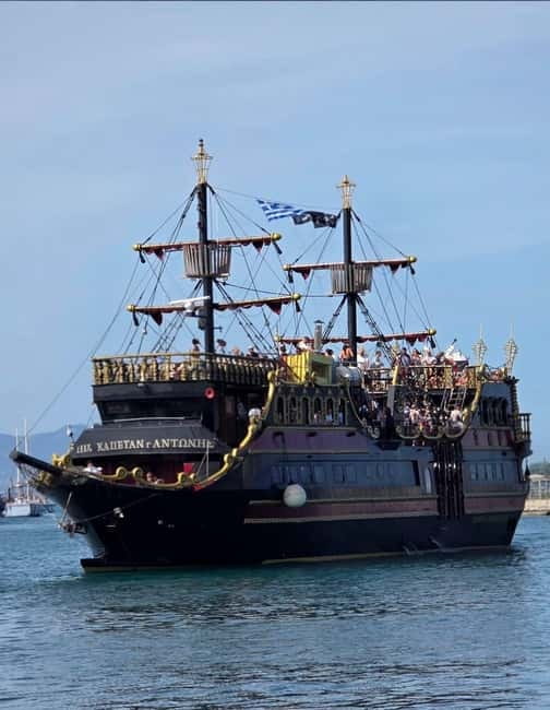 From Kos: 3-Island Boat Trip with BBQ & Water Slide - Key points to know before you book