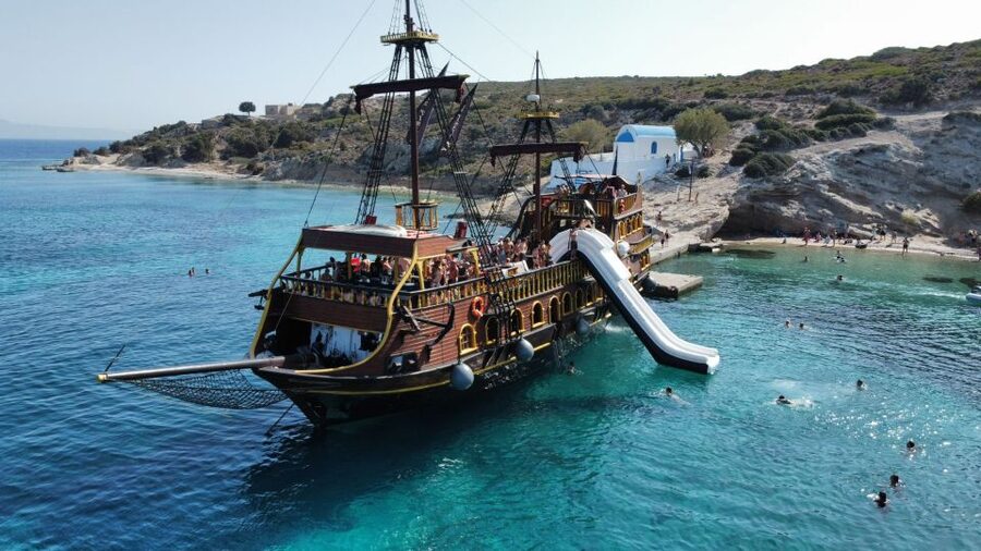 From Kos: 3-Island Pirate Cruise with Lunch and Waterslide - Is three islands for $29 good value?