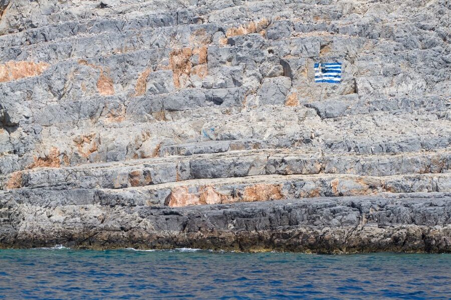 From Kos: 3-Island Pirate Cruise with Lunch and Waterslide - Pserimos: a small island stop with time to wander