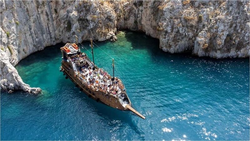 From Kos:A full day cruise in the newest luxury vessel! - Key points to know before boarding