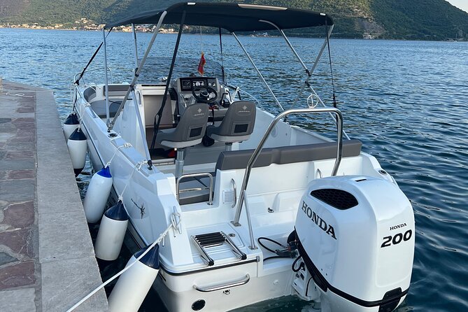 From Kotor: Boat to Blue Cave & Lady of the Rocks &Submarine Base - Commentary depends heavily on the captain