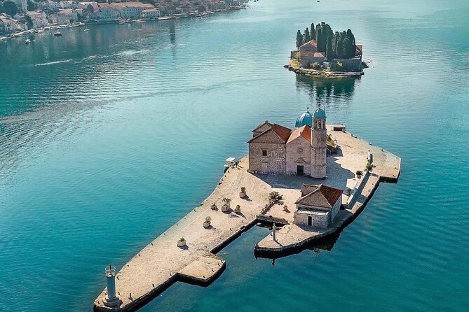 From Kotor: Boat to Blue Cave & Lady of the Rocks &Submarine Base - The long, fast run to the Blue Cave