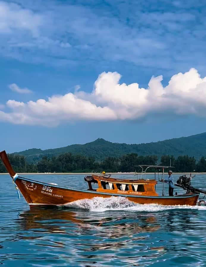 From Krabi : Private Luxury Longtail Boat - What lunch and the onboard extras are really worth