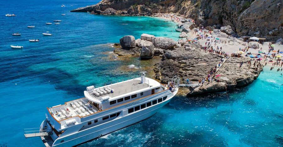 From La Caletta or Orosei: Gulf of Orosei Cruise - Why this Gulf of Orosei cruise works so well