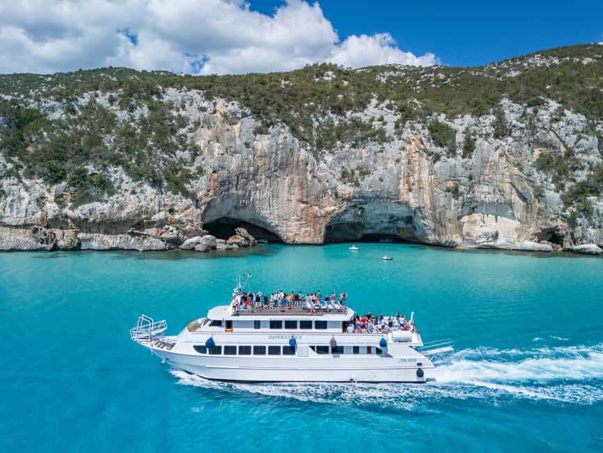 From La Caletta or Orosei: Gulf of Orosei Cruise - Life aboard the Imperatrice