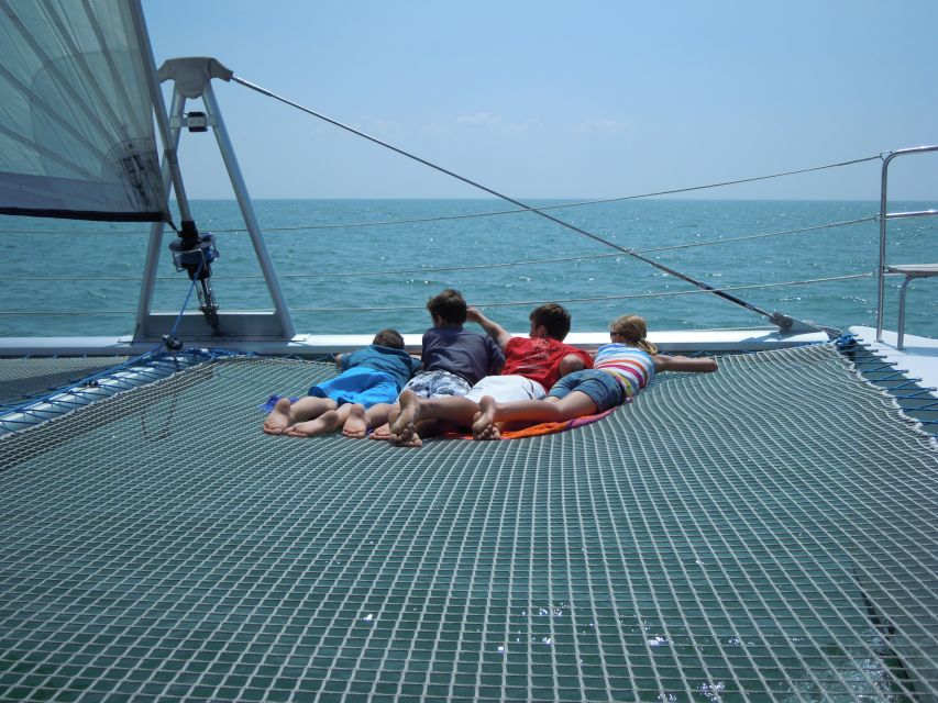From La Rochelle: Sailing Cruise to Fort Boyard - Sailing out of La Rochelle toward Fort Boyard