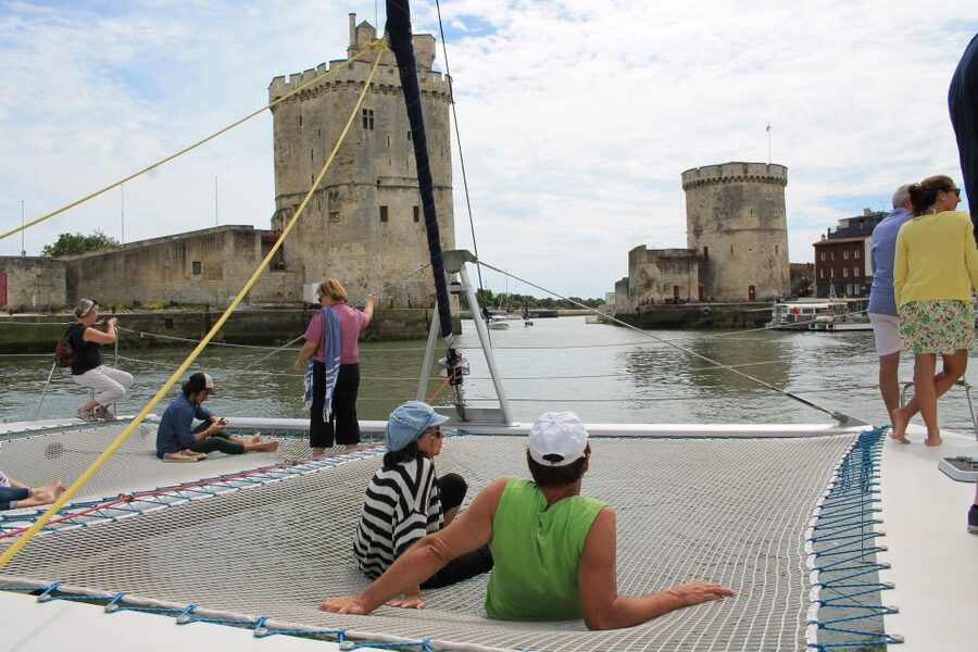 From La Rochelle: Sailing Cruise to Fort Boyard - The crew and the language question