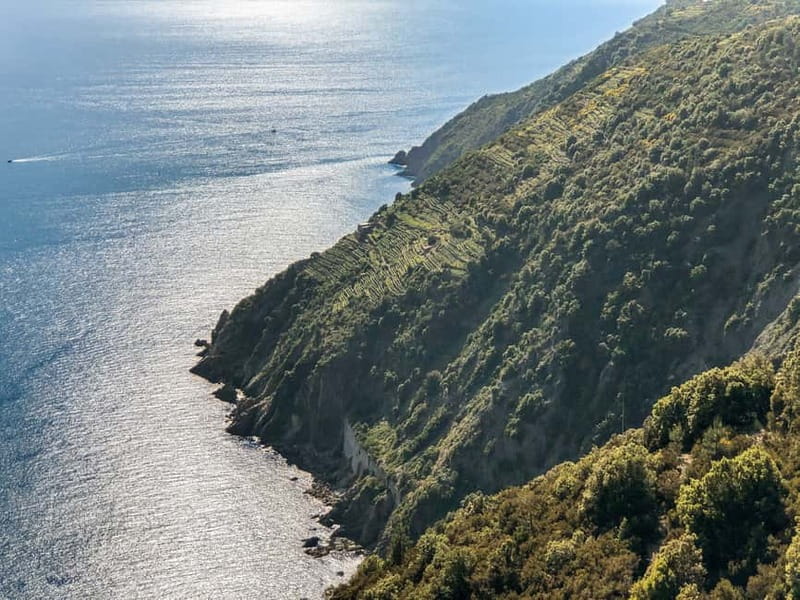 From La Spezia: Cinque Terre Boat Tour - Portovenere, Le Bocche, and San Pietro Church