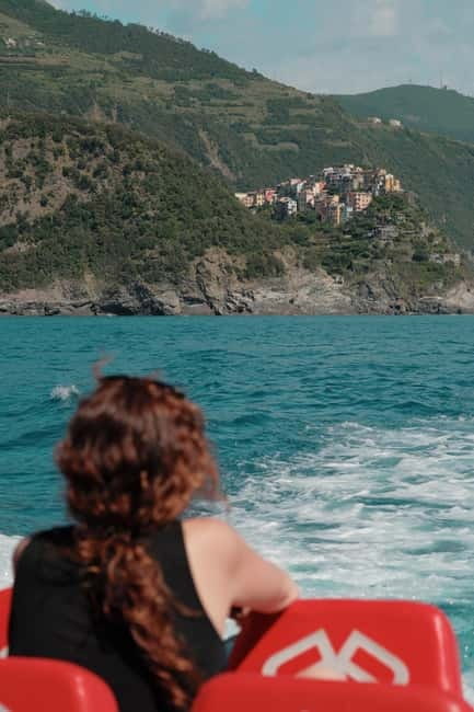 From La Spezia: Cinque Terre Boat Tour - Forty-five minutes in Monterosso al Mare