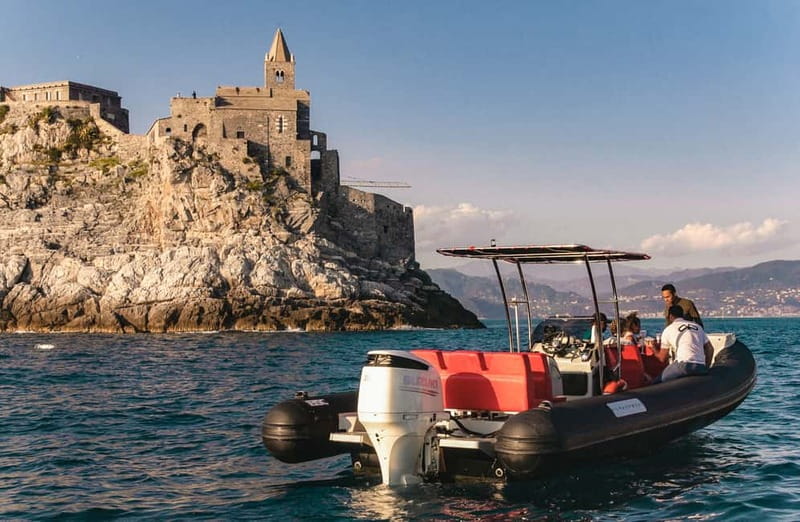 From La Spezia: Cinque Terre Boat Tour - Swimming in the Cinque Terre National Park