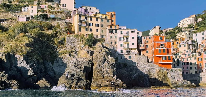 From La Spezia: Cinque Terre Boat Tour - The ride back through mussel farms