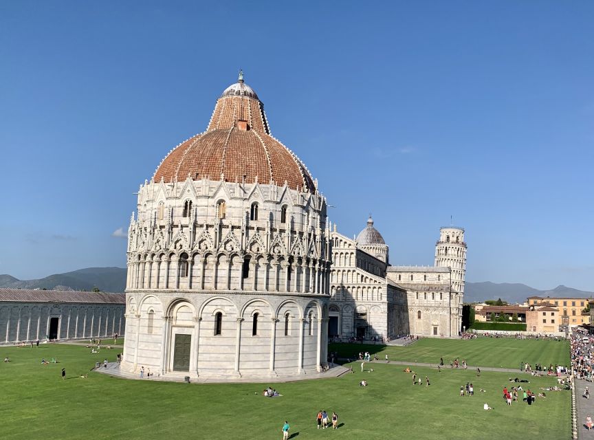 From La Spezia: Round-Trip to Pisa Cruise Shore Excursion - The coach ride from La Spezia to Pisa