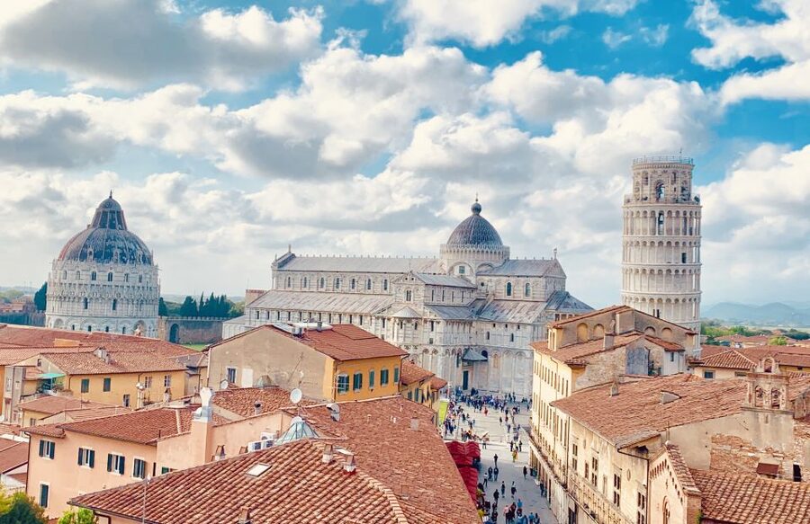 From La Spezia: Round-Trip to Pisa Cruise Shore Excursion - Food, gelato, and the useful little details