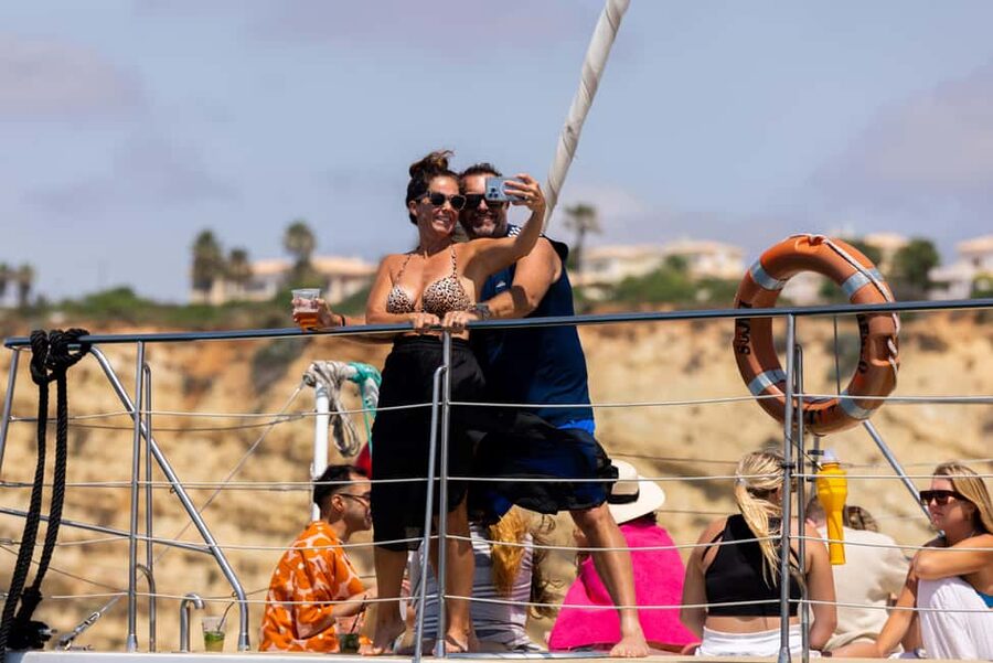 From Lagos: Algarve Golden Coast Cruise - Ponta da Piedade brings the first big views