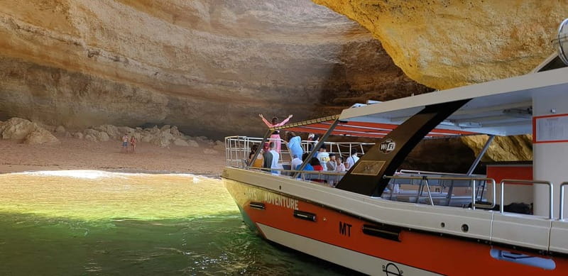 From Lagos: Benagil Caves Catamaran Cruise - Why the coast matters as much as Benagil Cave