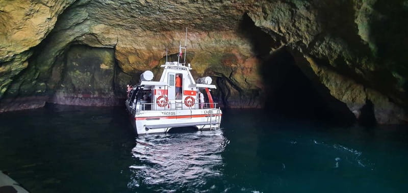 From Lagos: Benagil Caves Catamaran Cruise - Comfort, seating, and weather