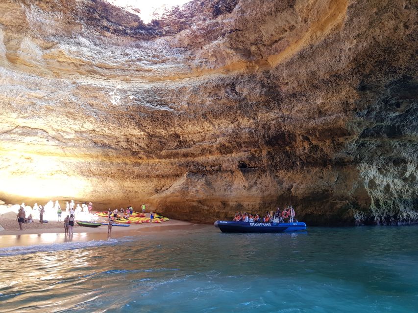 From Lagos: Boat Cruise to Benagil - Why the Ride Can Be Bouncy
