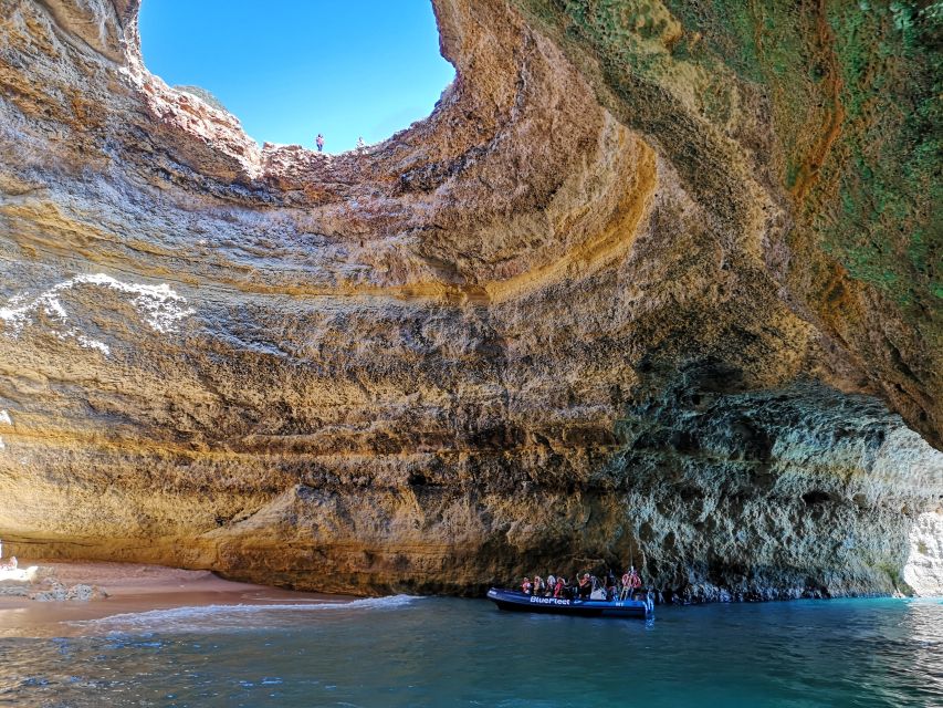 From Lagos: Boat Cruise to Benagil - Photography Tips for the Cliffs and Caves