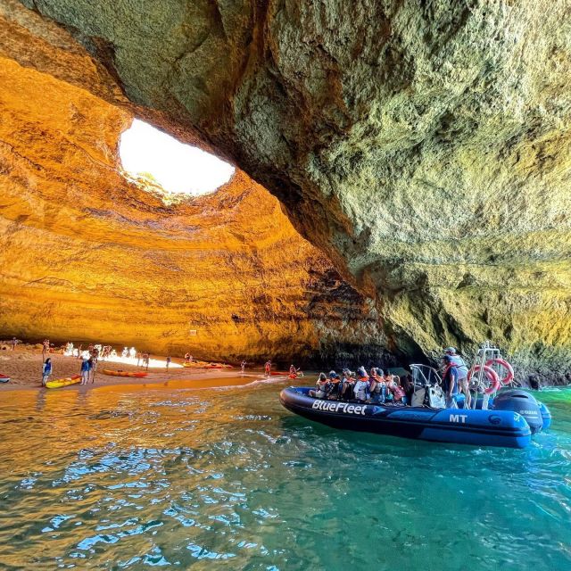 From Lagos: Boat Cruise to Benagil - The Coastline Is the Real Two-Hour Show