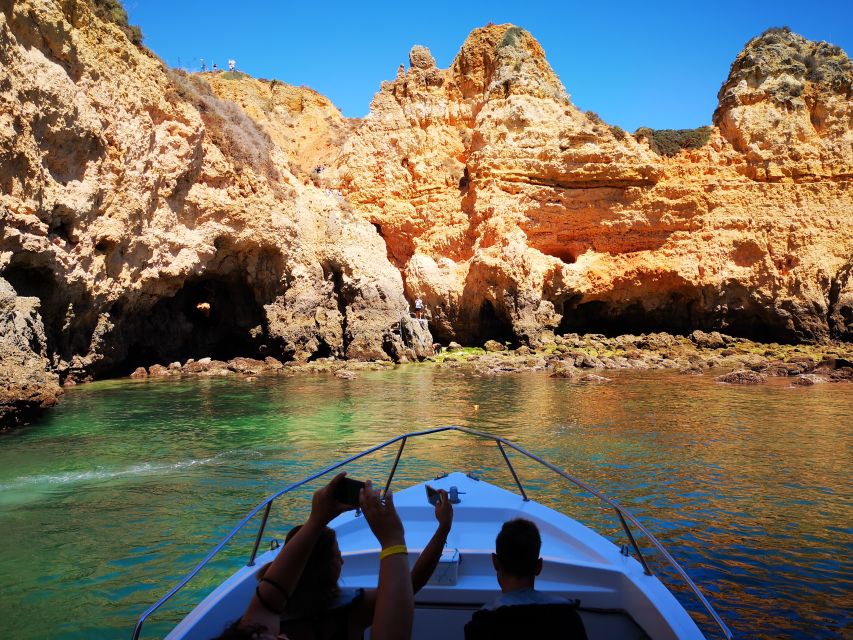 From Lagos: Boat Cruise to Ponta da Piedade - From Lagos Marina to Praia Dona Ana
