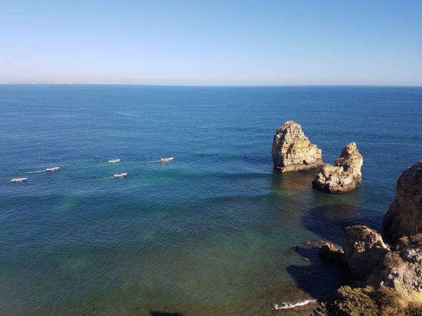 From Lagos: Boat Cruise to Ponta da Piedade - Praia do Camilo and the changing coastline