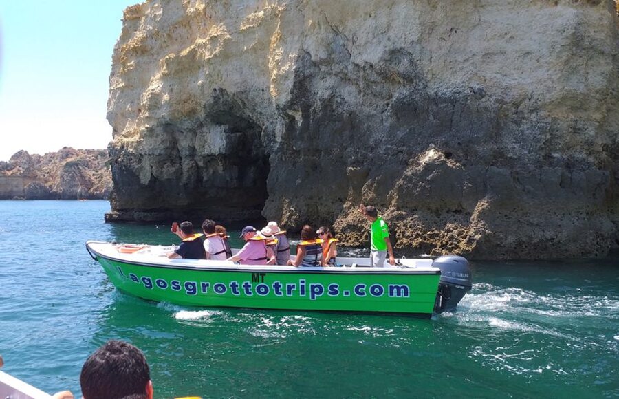 From Lagos: Cruise to the Caves of Ponta da Piedade - Why the boat matters at Ponta da Piedade