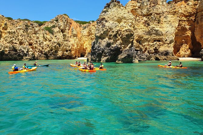 From Lagos: Kayak Tour of Ponta da Piedade Caves on Catamaran - What to pack, and what to protect
