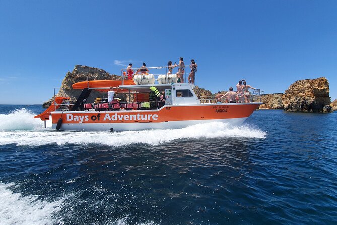 From Lagos: Kayak Tour of Ponta da Piedade Caves on Catamaran - Weather, waves, and the honest drawback