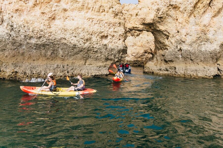 From Lagos: Kayaking and Boat Cave Explorer Tour - Why Ponta da Piedade is better from a kayak