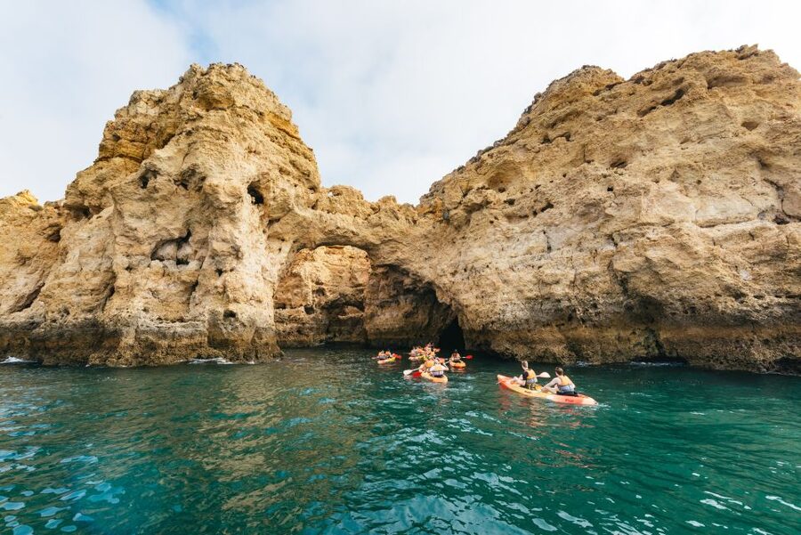 From Lagos: Kayaking and Boat Cave Explorer Tour - Price and overall value at $41