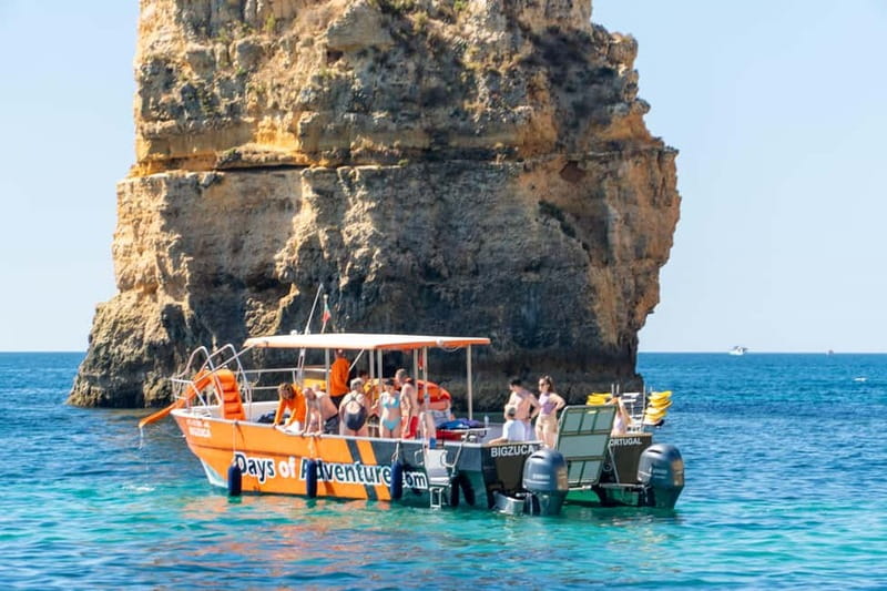 From Lagos: Ponta da Piedade Caves Kayak Tour from Catamaran - Who should book this tour