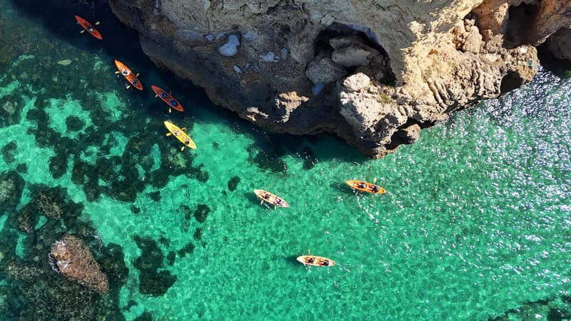 From Lagos: Ponta da Piedade Caves Kayak Tour from Catamaran - Why kayaking is the right way to see Ponta da Piedade