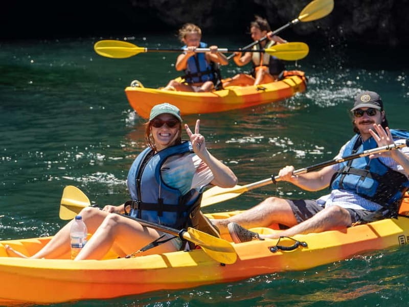 From Lagos: Ponta da Piedade Caves Kayak Tour from Catamaran - What the $37 price really buys you